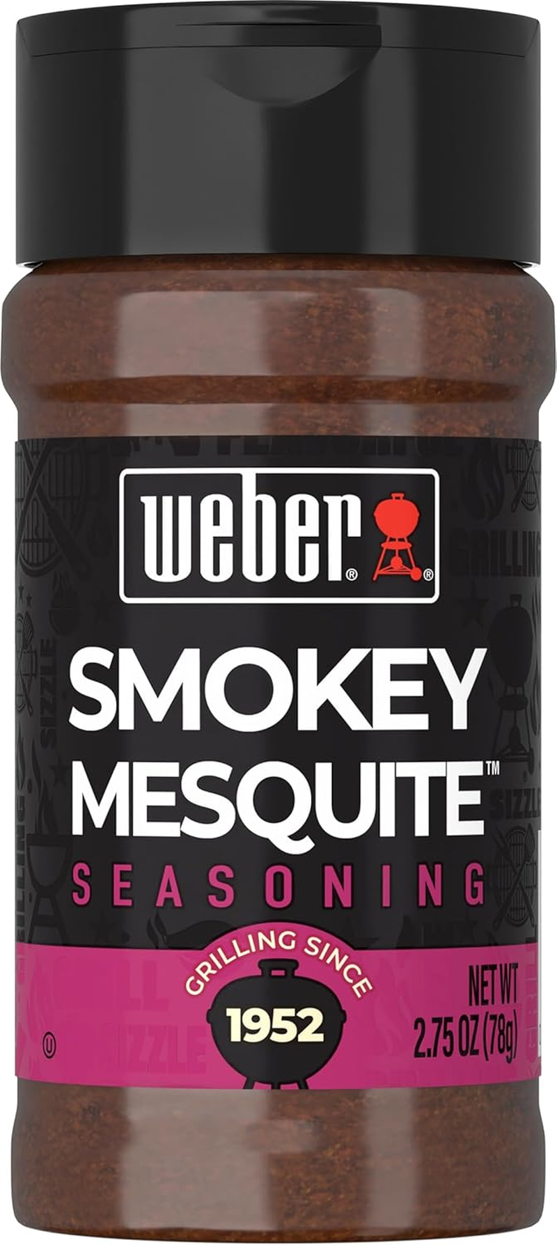 Weber Smokey Mesquite Seasoning, 2.75 Oz image number 1
