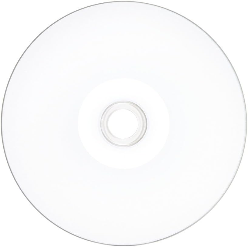 CD-R 700MB 100Pk White Wide Thermal 52X