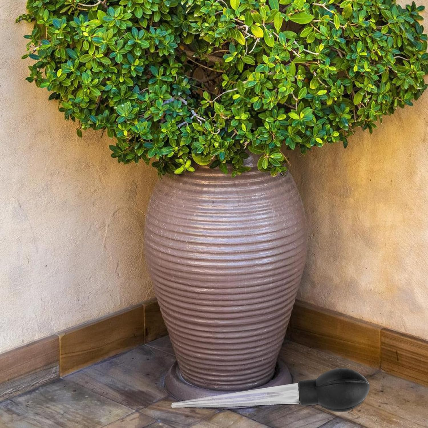 CANIGHT Flowerpot Water Absorber Saucer Garden Water Remover Tool for Indoor Outdoor Plants Extra Large Size Efficient Plant Care Accessories image number 6