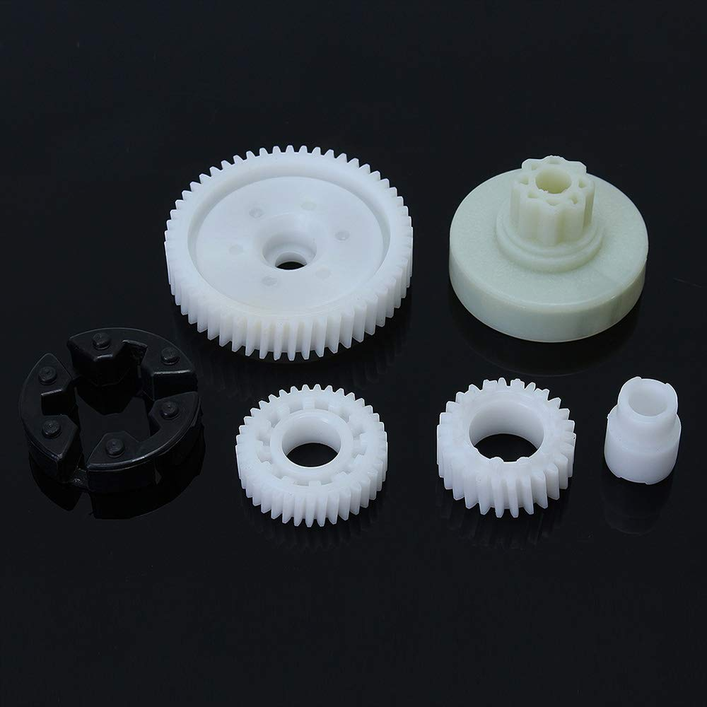 6 Pcs Power Window Lift Regulator Motor Gear Repair Kit Fit for GJ6A5958XF G22C5958XC Mazda 3 Sport 5 6 CX-7 CX-9 RX-8 image number 3