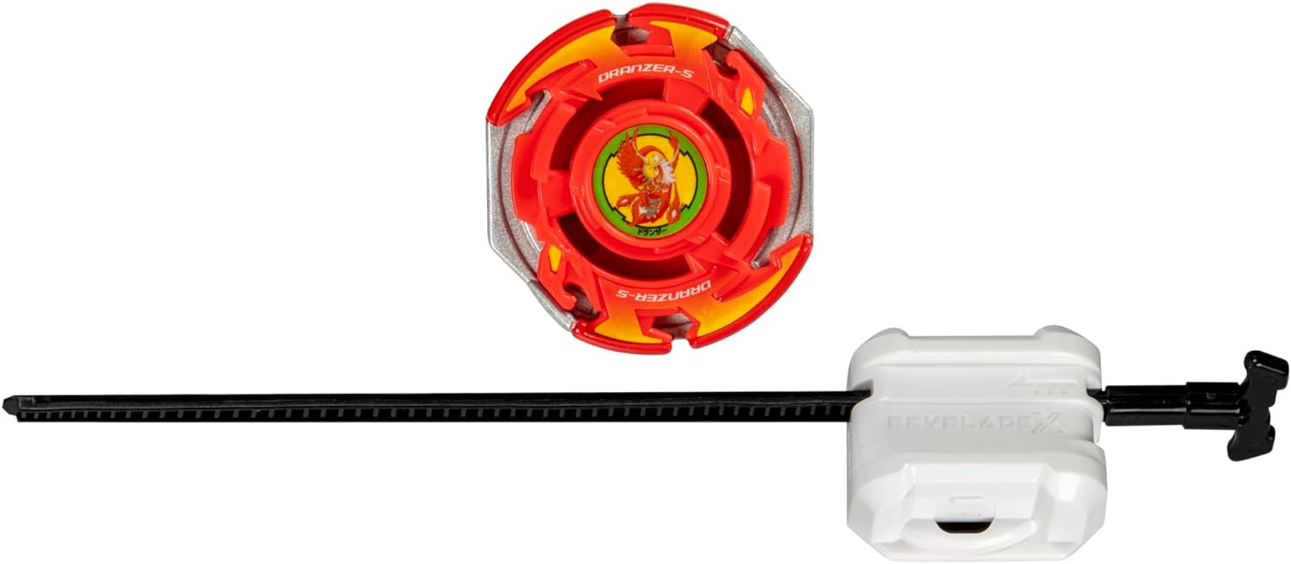 Beyblade X Dranzer Spiral 3-80T Anniversary X-Over Balance Type Right-Spinning Top and Launcher; Battling Top Toys for 8 Year Old Boys and Girls image number 2