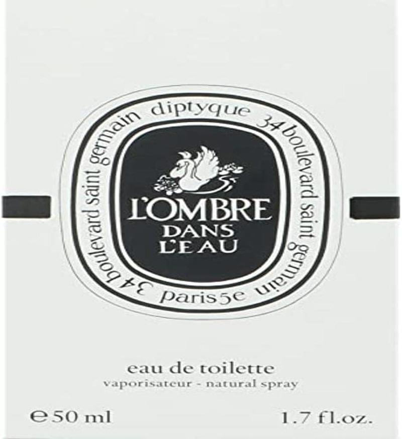 Diptyque Lombre Dans Leau by Diptyque for Women - 1.7 Oz EDT Spray, 50.28 Millilitre