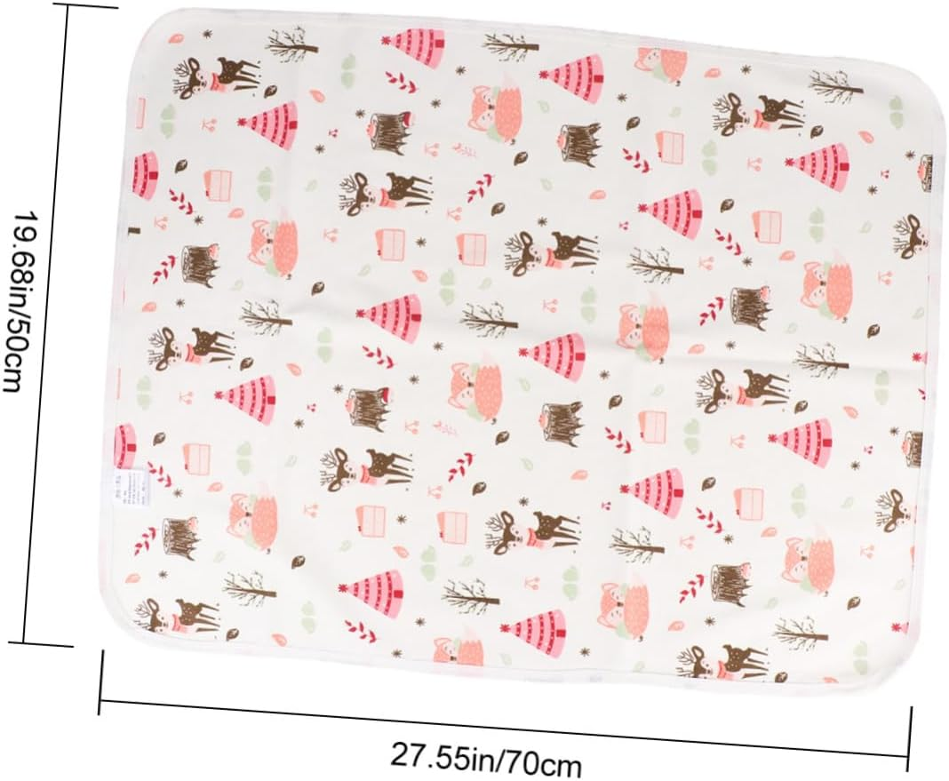 Ibasenice Waterproof Increased Cushion Portable Mattress Mattress Mattresses Mattress Toppers Urinal Mat Urinal Pad Portable Urinal Pad Piss Mat image number 1