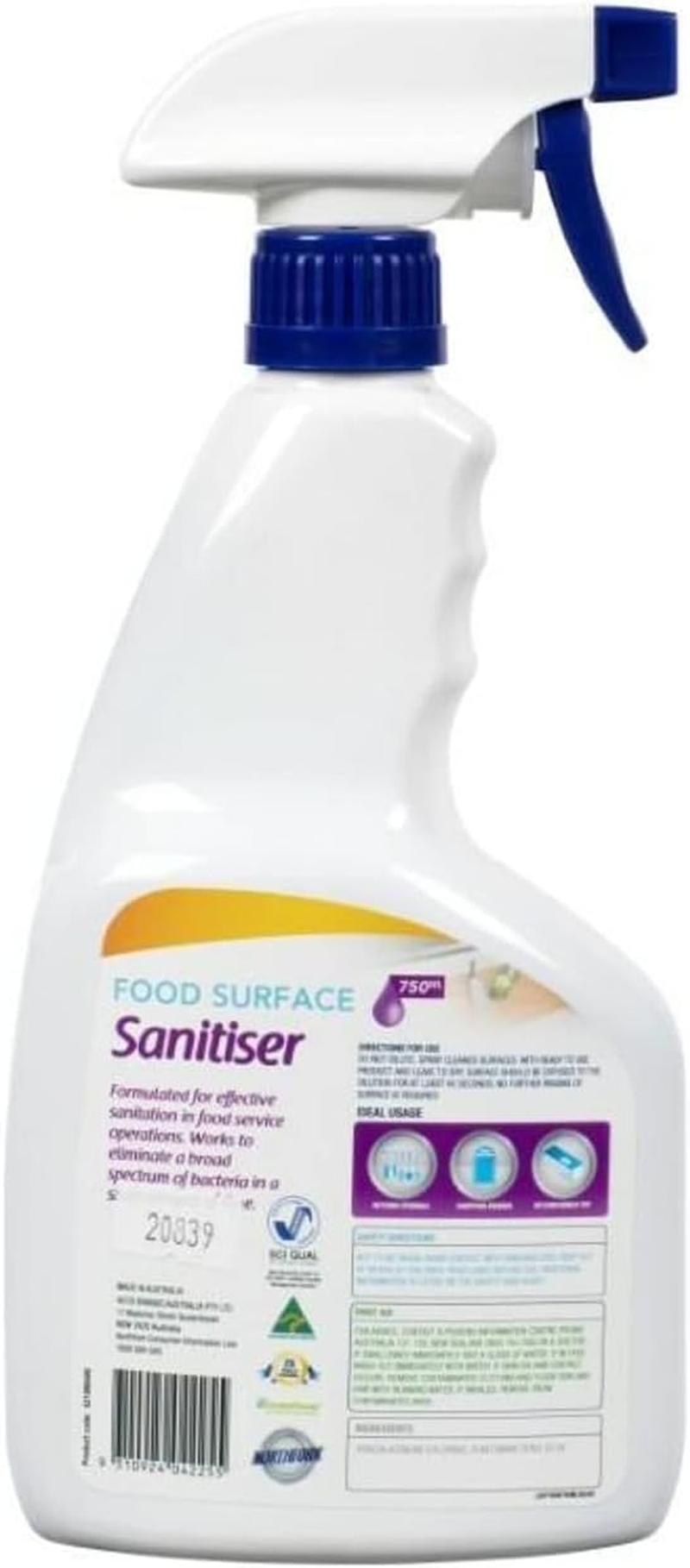 Northfork Food Surface Sanitiser 750 Ml image number 3
