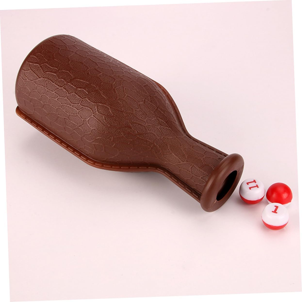 Kisangel Set Snooker Pool Balls Billiard Accessories Pool Table Accessories Party Favor Balls Tally Balls and Snooker Pool Bottle Dice Billiards Accessory Dice Bottle Number image number 5