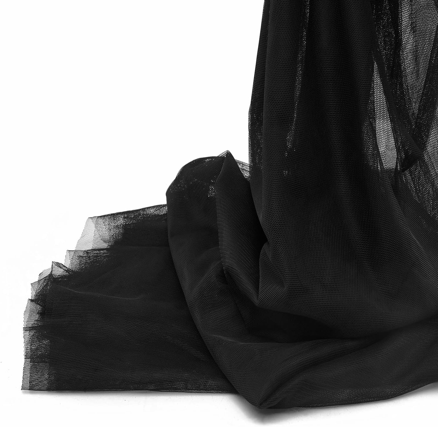 Mayplous Halloween Costume Cloak for Women Adult'S Cosplay Cape Long Tulle Cape Fancy Dress Hood Dress-Up for Role Play image number 1