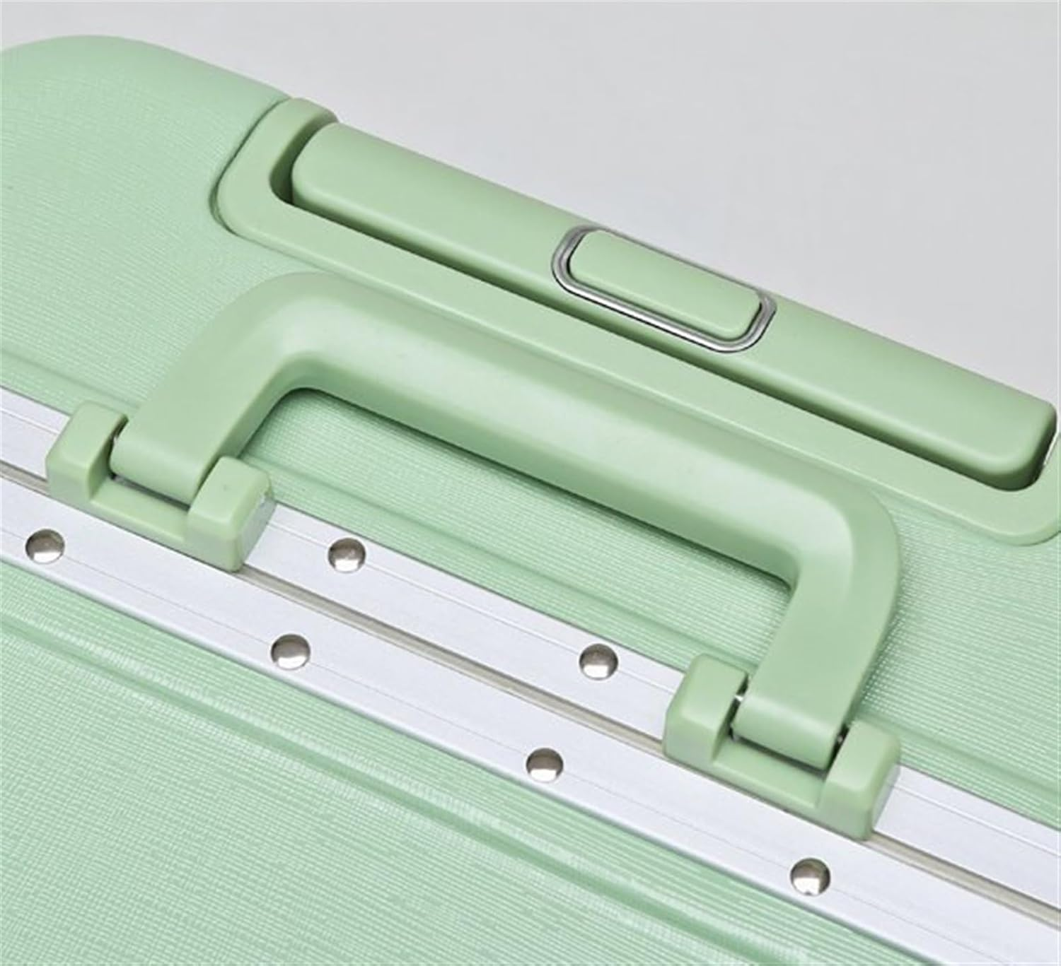 Checked Luggage Carry on Luggage Cabin Luggage Multifunctional Partition Trolley Case Light Password Travel Hardside Luggage Luggage Suitcase (Color : E, Size : 20Inch) image number 3