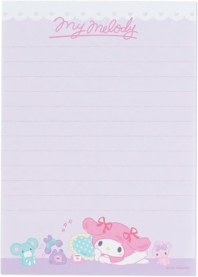 Sanrio 429970 My Melody 8 Design Memo image number 3