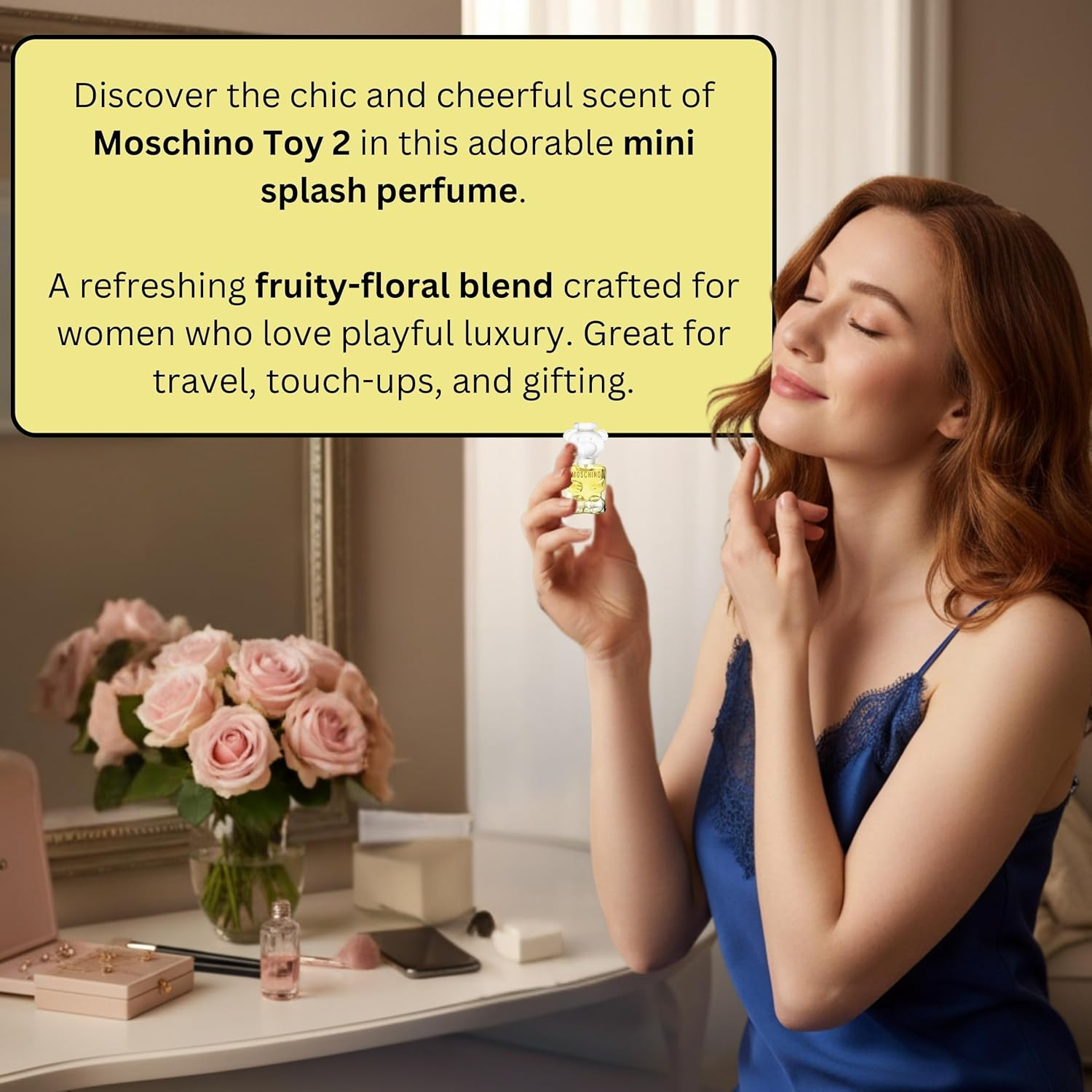 Moschino Moschino Toy 2 Mini Eau De Parfum 5Ml image number 1