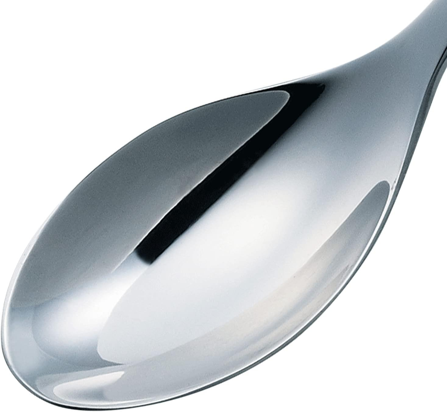 Noritake 12Y/306F Tea Spoon, 5.5 Inches (14 Cm), Roche Fall Shape, Stainless Steel