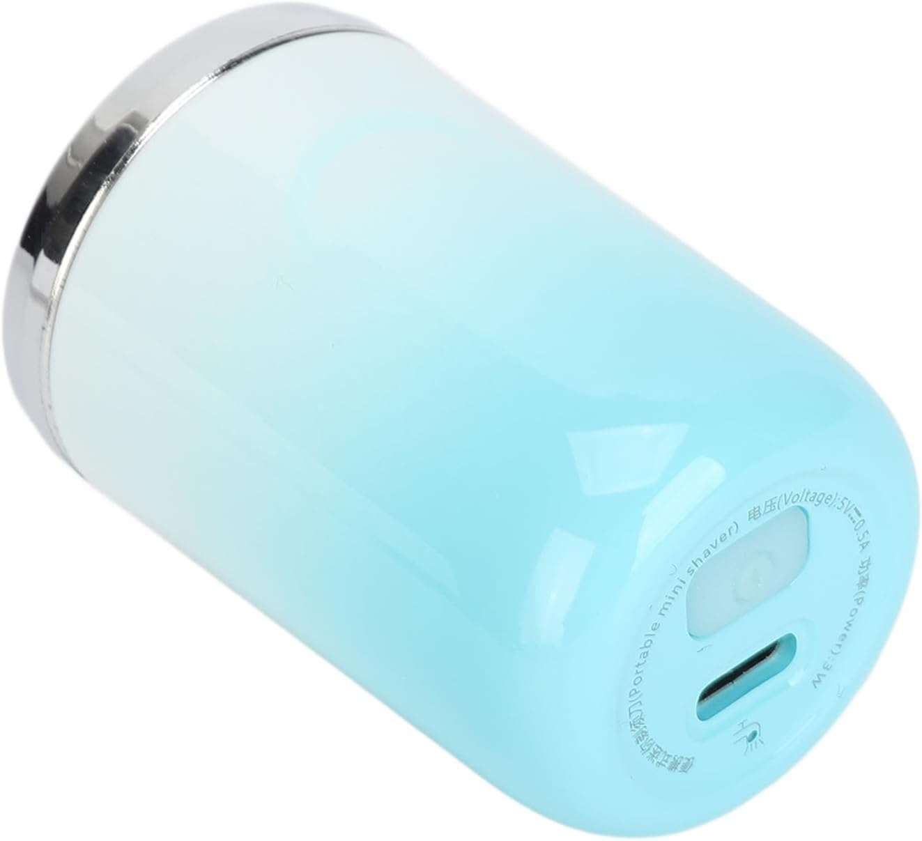 Beard Trimmer Mini Portable Precise Trim Electric Barber Clipper for Home Travel Salon image number 1