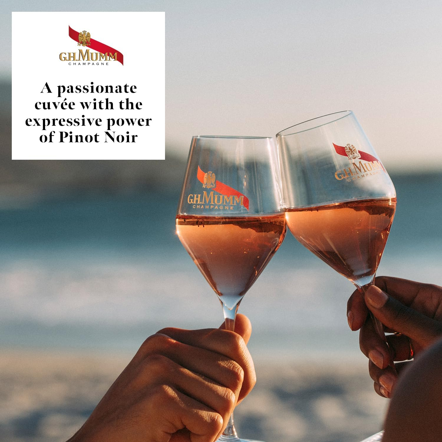 Mumm Grand Cordon Rose Champagne 750Ml image number 3