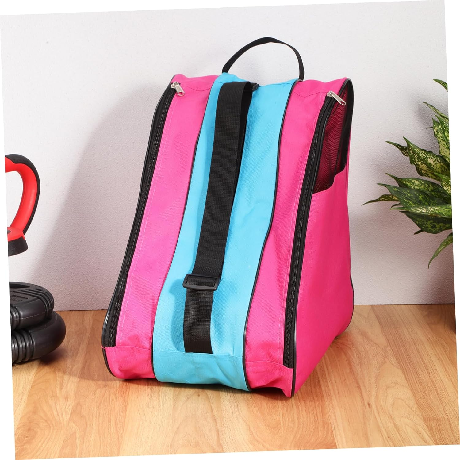 GOOHOCHY Skate Bags for Boys and Girls Ice Skates Bag Oxford Fabric Organized Storage image number 6