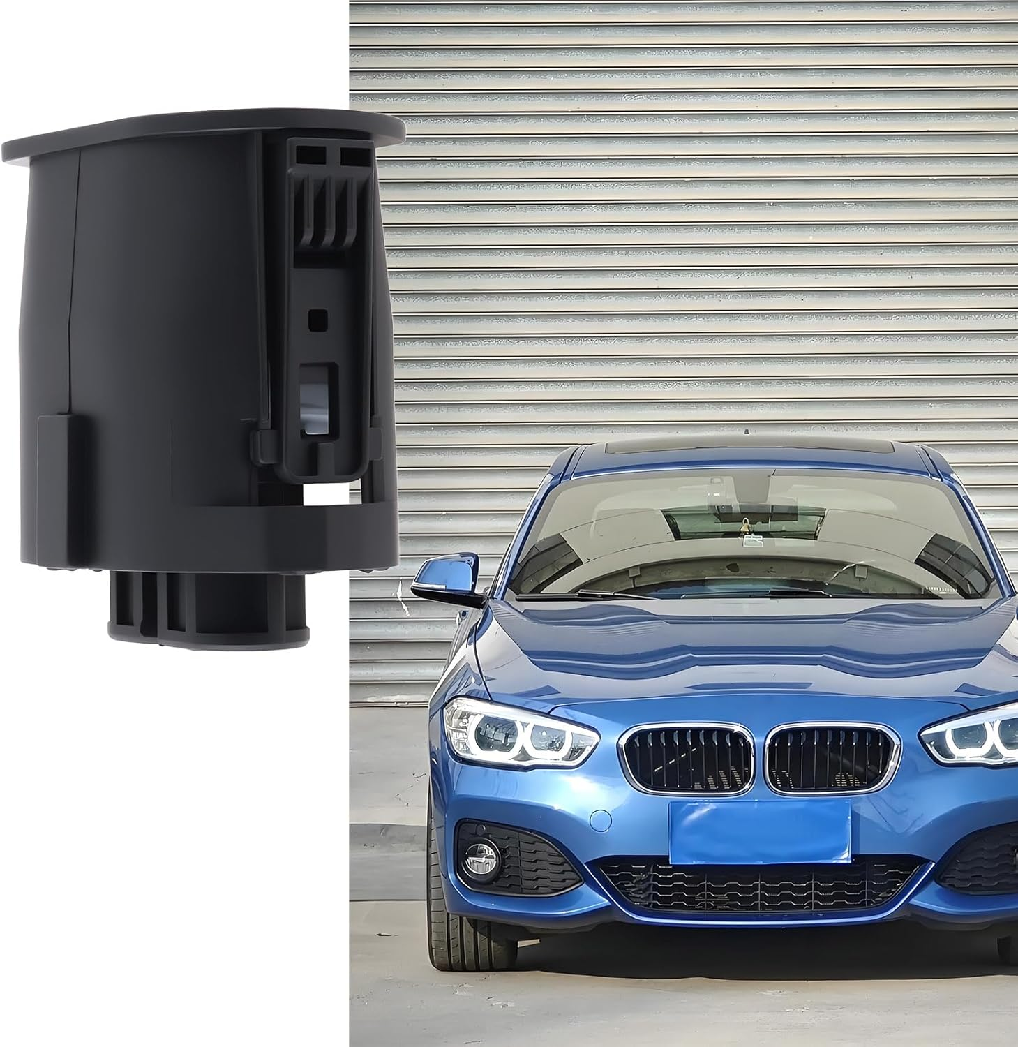 2Pcs H8 H11 Fog Light Blub Connector Plug with Terminal Pins Seals 6907388 Compatible with BMW F20 F21 F22 F30 F31 F32 F33