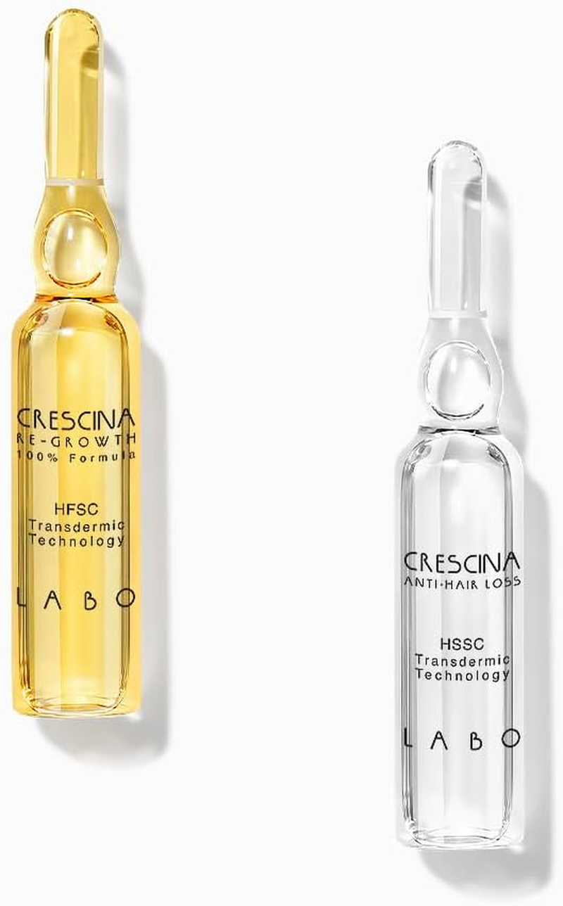 CRESCINA HFSC TRANSDERMIC Technology Ampoule Complex for Restoring Hair Growth and against Hair Loss, 500, N 20+20 image number 3