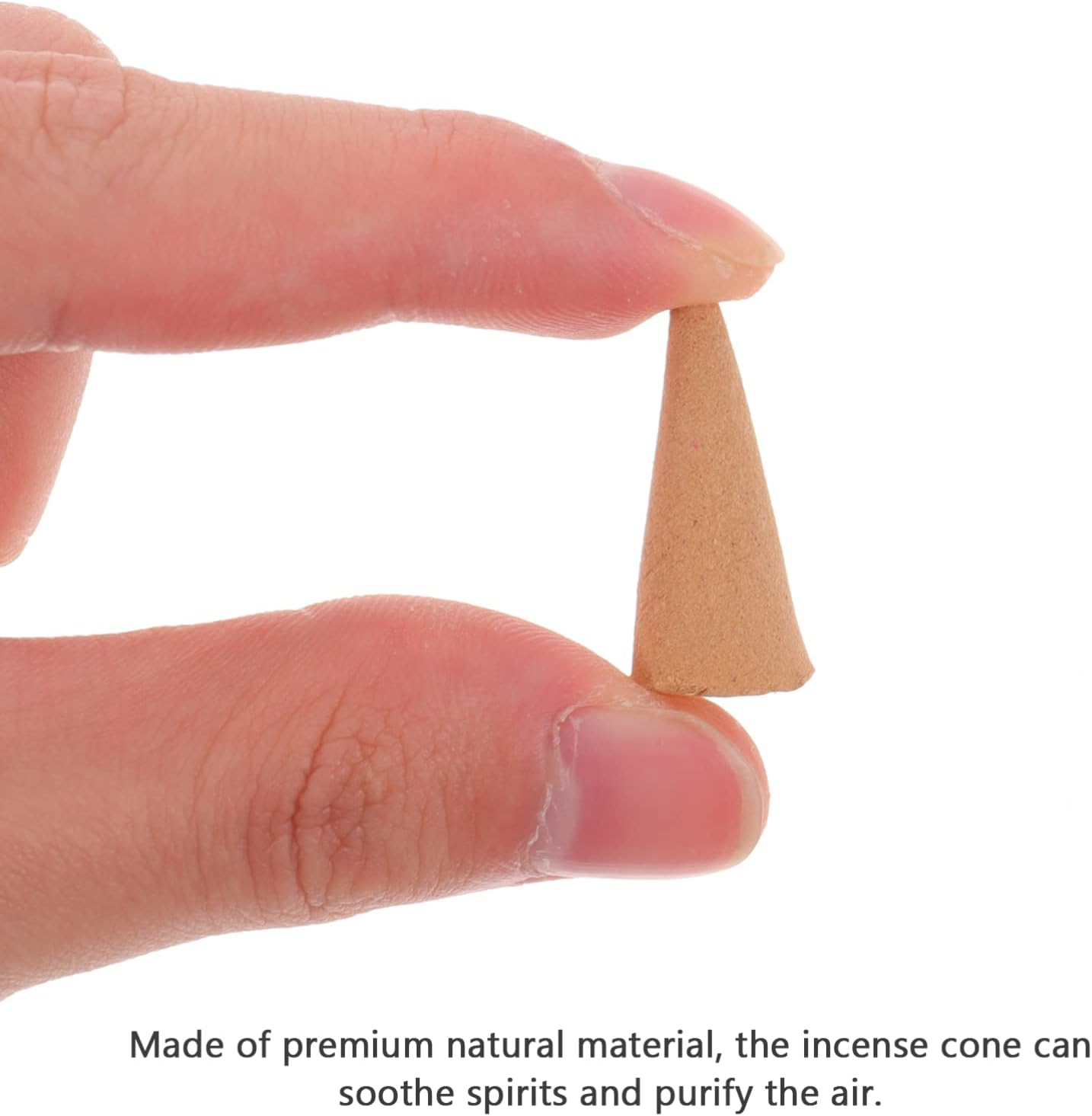 DOITOOL 3 Boxes Pagoda Incense Aroma Incense Cones Fragrance Backflow Incense Fragrance Incense Cones Home Scented Cones for Burning Plant Essence Fall image number 3