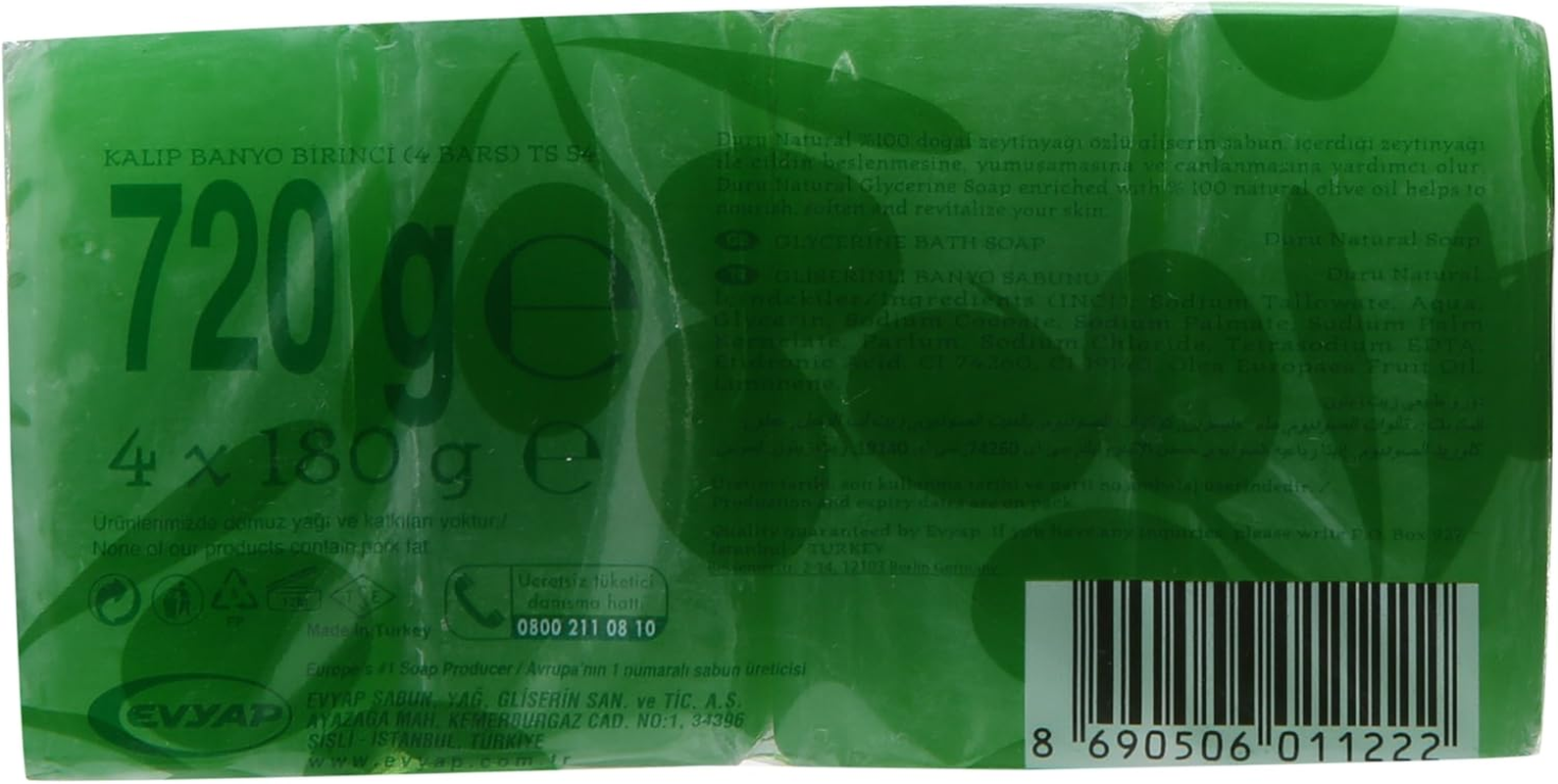 Duru Naturel Olive Oil Eco Pack image number 1