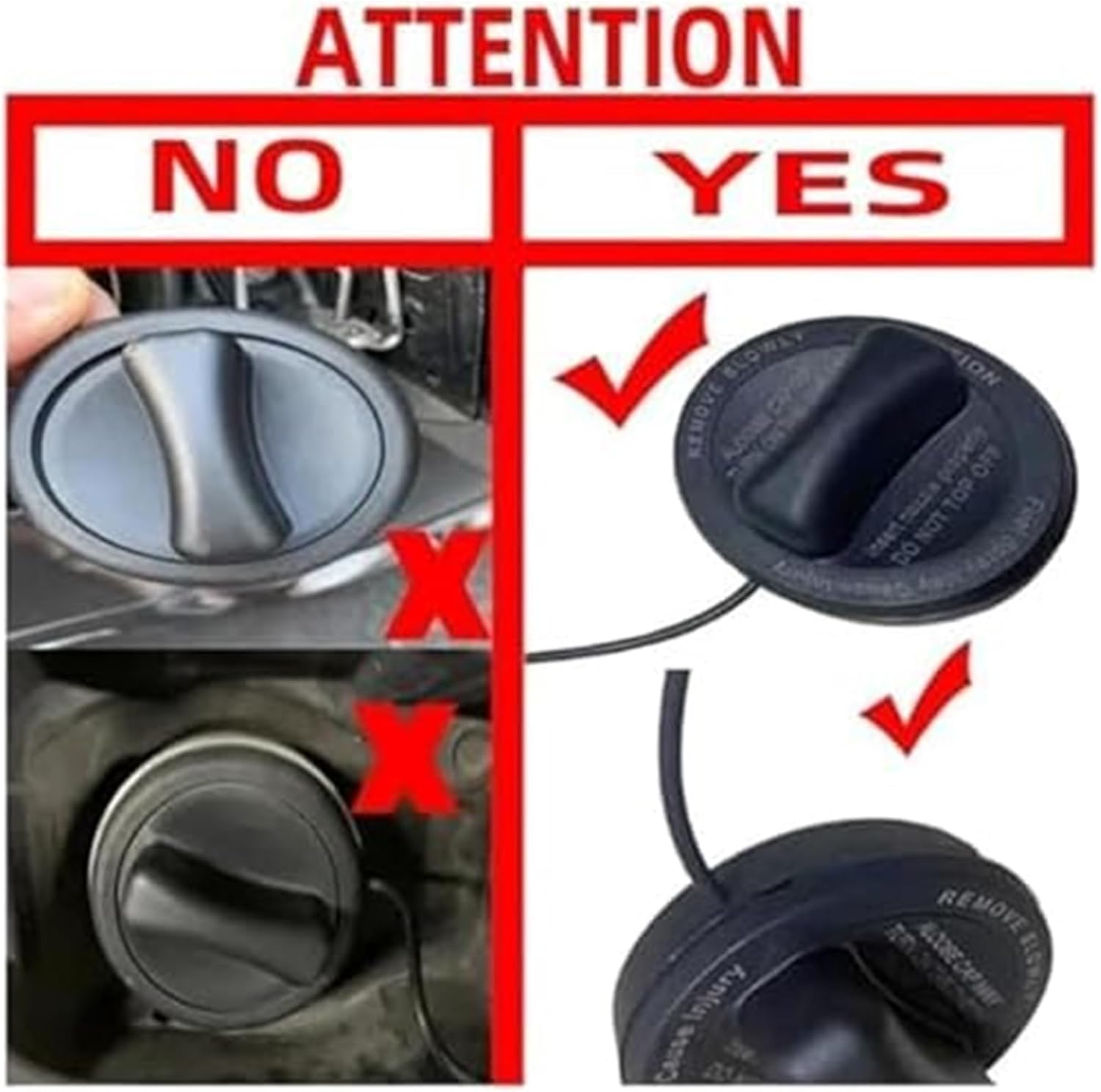 For Mercedes-Benz, for C E a S Class W212 W211 W204 W205 W203 W213 Glk SLK, Oil Petrol Car Fuel Tank Cap Cover Line Cable Wire Rope Car Fuel Cap Tether Fuel Tank Cover Cable Cap Rope image number 2