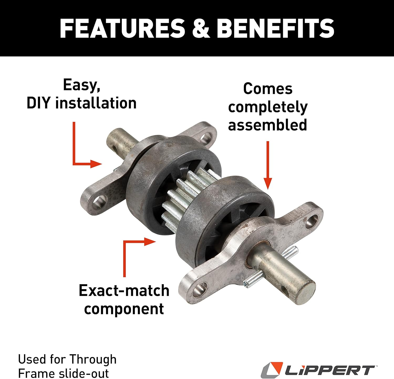 2 X 3 and 3 X 3 Standard Slide-Out Gear Pack image number 2