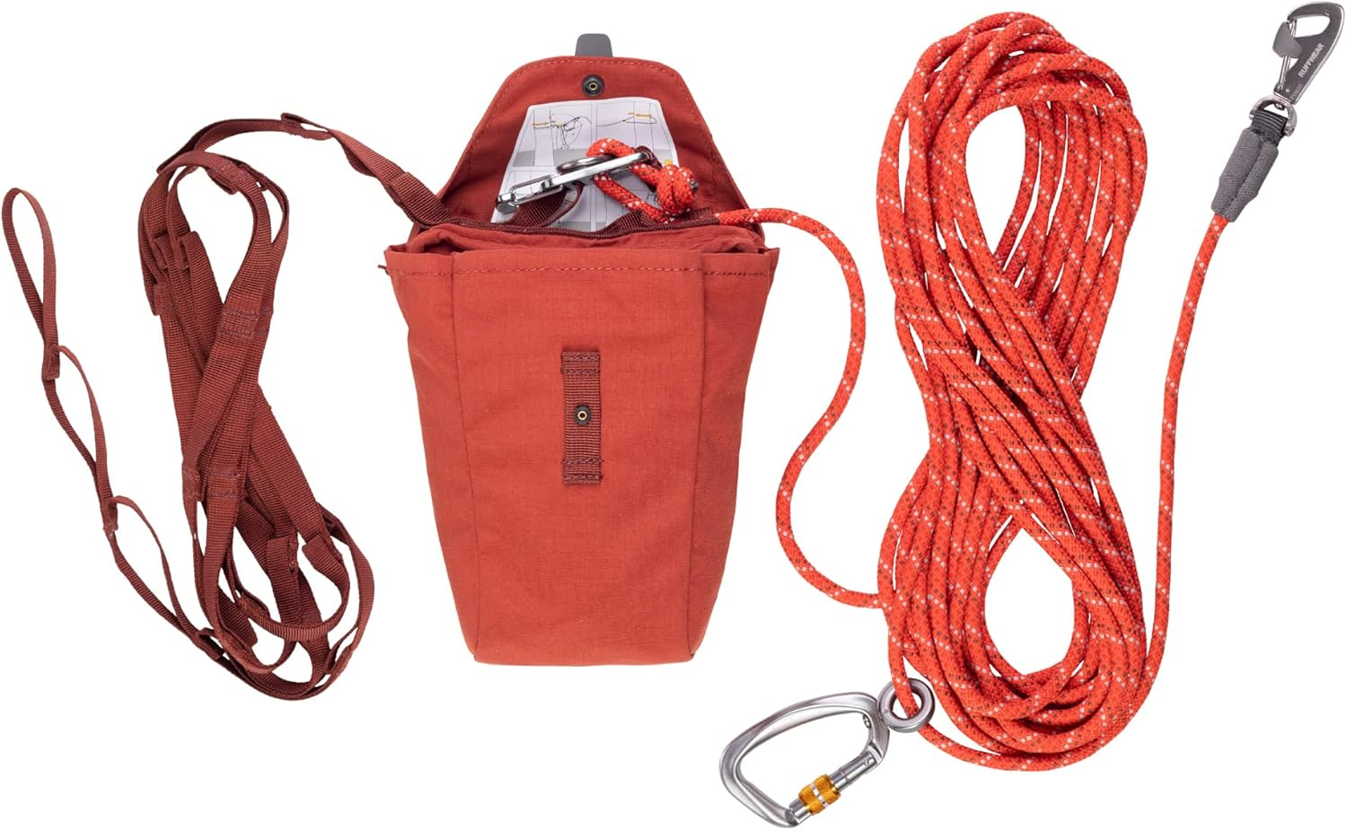 Ruffwear, Knot-A-Hitch Dog Hitching System, Portable Hitch for Campsites, Parks, and Yards, Red Clay image number 1