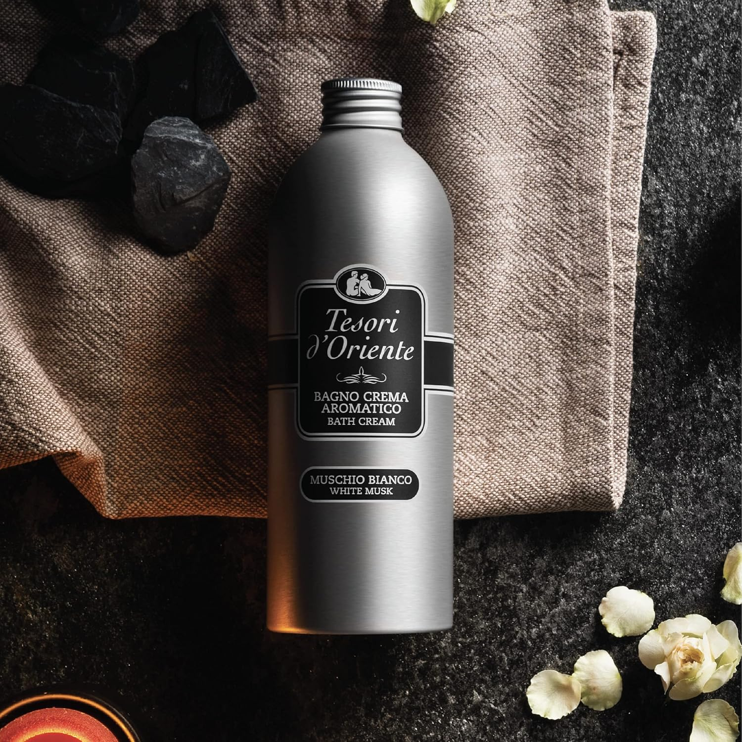 6 X Treasures of East White Musk Bath Foam 500 Ml image number 1