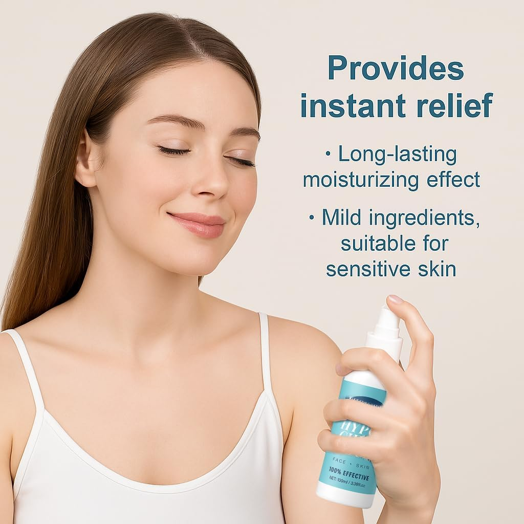 Hypochlorous Acid Skin Spray - 100Ml - for Acne Prone Skin, Dry Scalp, Face & Hand Cleanser, Eyelash Cleanser & Toner image number 6