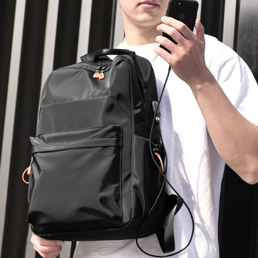 UAAQV Laptop Backpack for Travel, 15 Inch Laptop Backpack for Men and Women Business Backpack Work Daypack with USB Charging Port image number 3