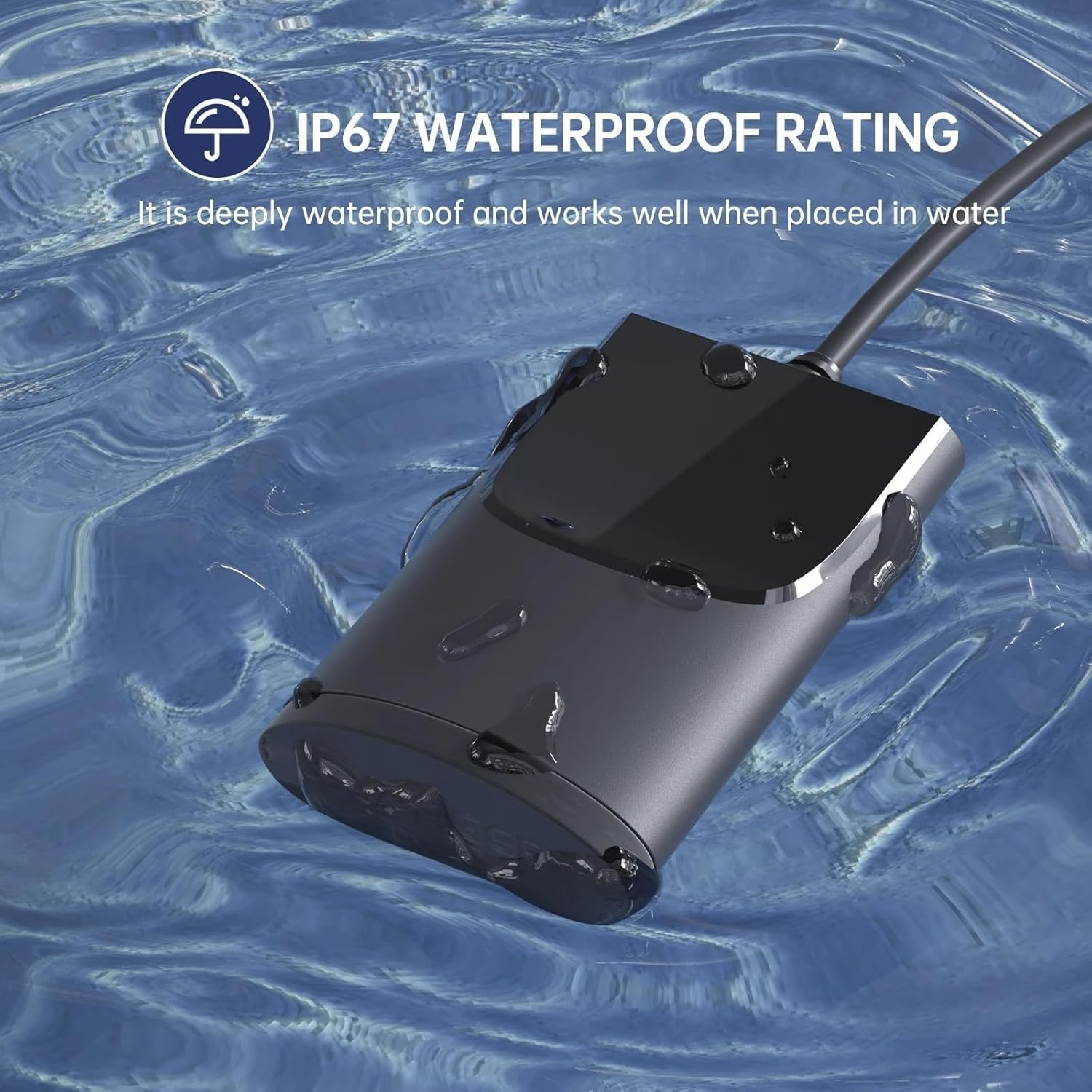 QC3.0 Motorcycle USB Charger 30W USB-C Charger IP67 Waterproof GPS Handlebar Mounting Bracket Charger for Moto Phone Charger image number 3