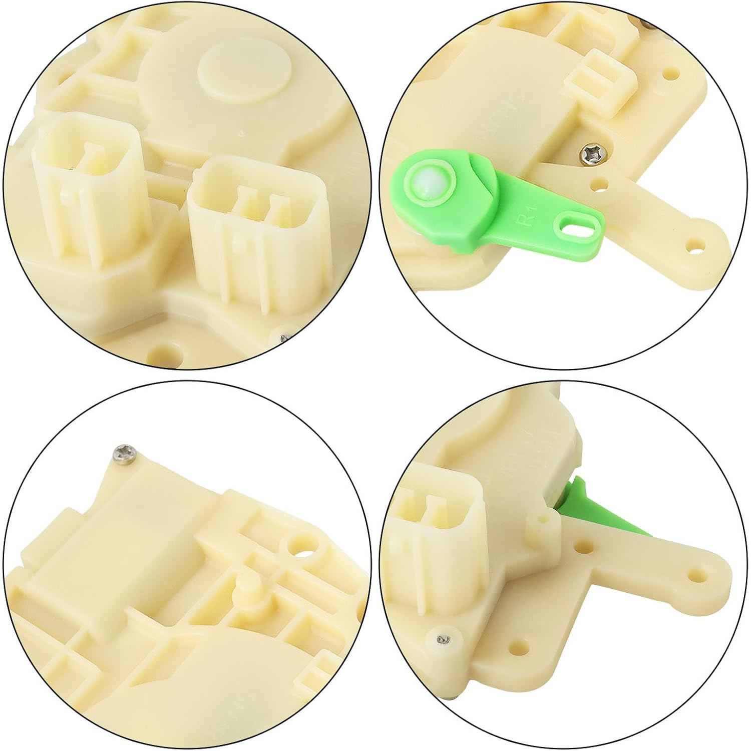 YINETTECH 1Pc Car Rear Boot Tailgate Door Lock Catch Actuator Replacement Part 72115S5AA01 Compatible with Honda MK2 CRV 2001-2006 image number 1