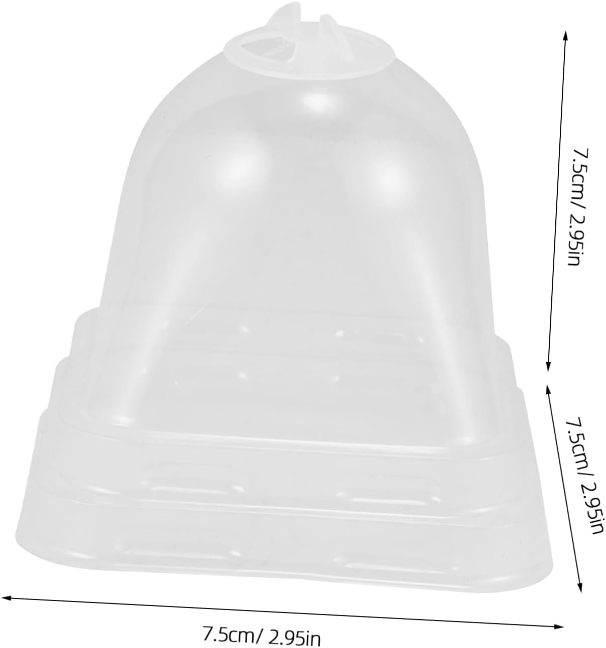 BCOATH 6Pcs Winter Plant Covers Frost Covers for Outdoor Garden Supply Bird and Creature Protection image number 6