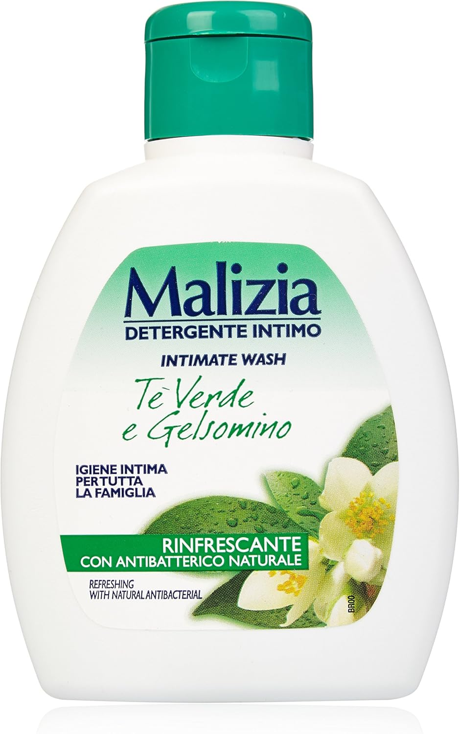 Detergente Intimo Rinfrescante Te' Verde E Gelsomino 200 Ml
