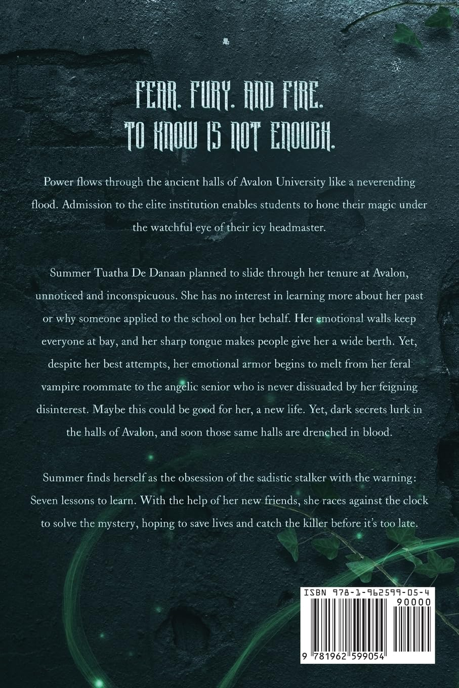 Blood & Betrayals: a Dark Academia Romantasy Series: 1 image number 1