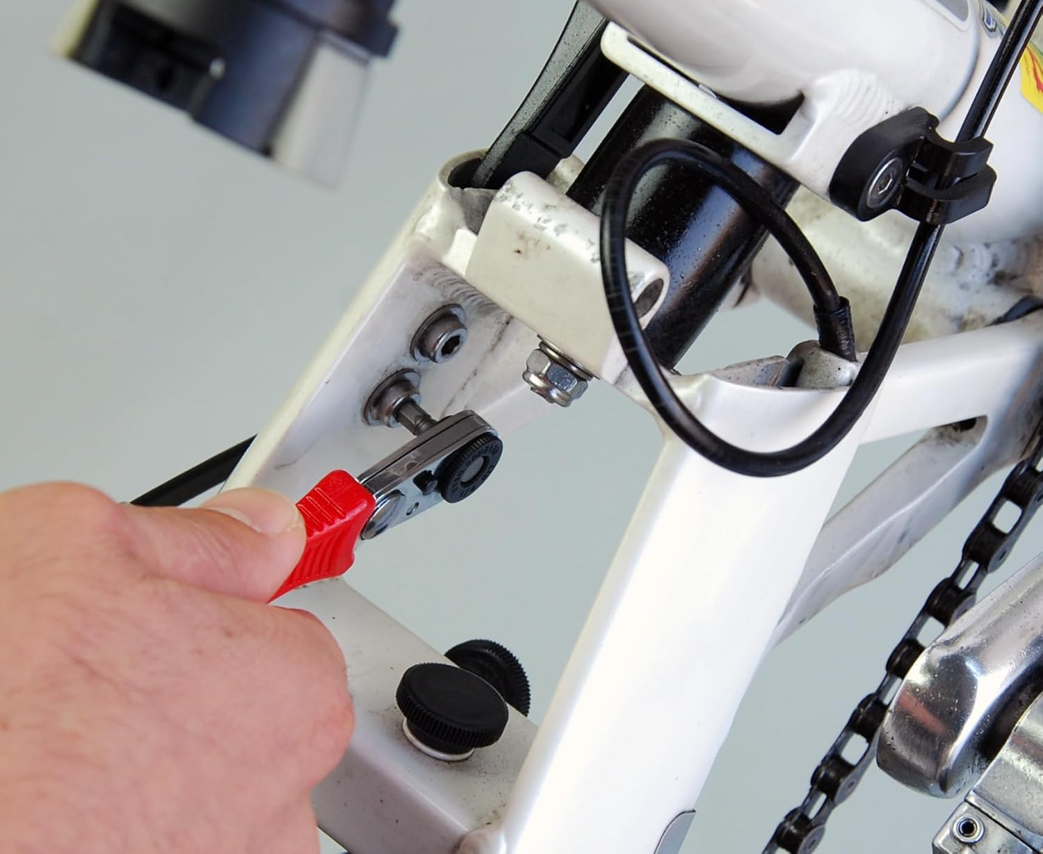 ANEX No. 525-28B Ratchet Screwdriver Compact Bit 52 with Case, Multi Set image number 2