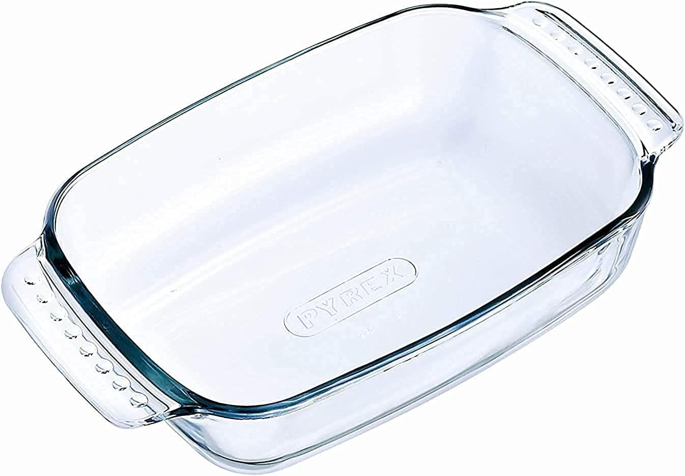Pyrex Classic Glass Square Pan, 2 Liter Capacity image number 2