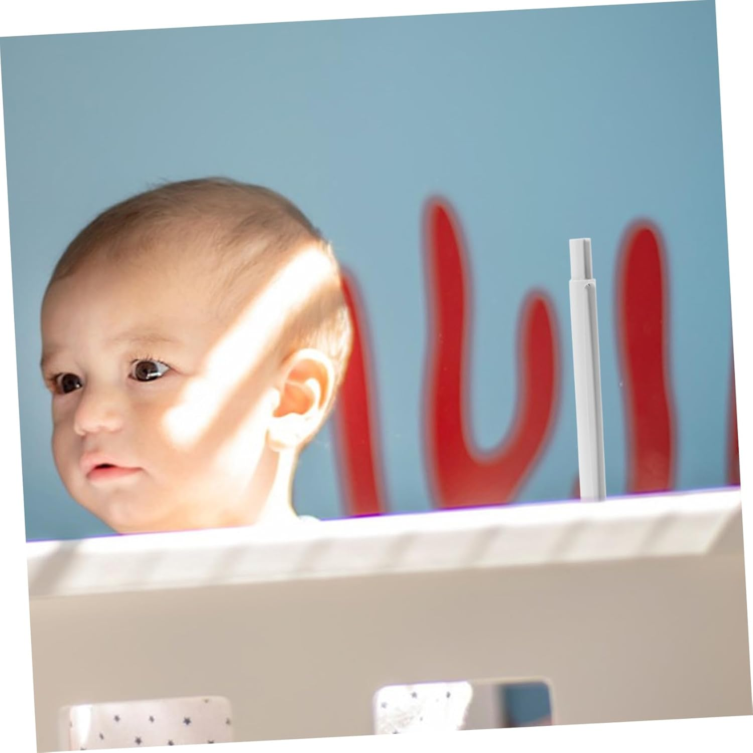 Abaodam Adjustable Baby Bed Toy Arm DIY Crib Mobile Holder Bracket 20Cm Extended Rod for Nursery Crib Mobiles and Baby Toys image number 4