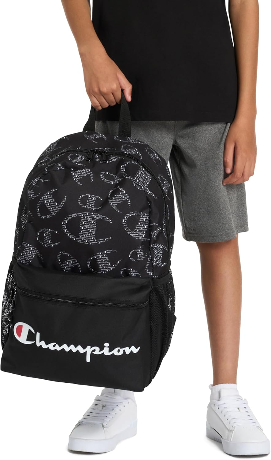 Champion Merit Backpack - Black Combo image number 3