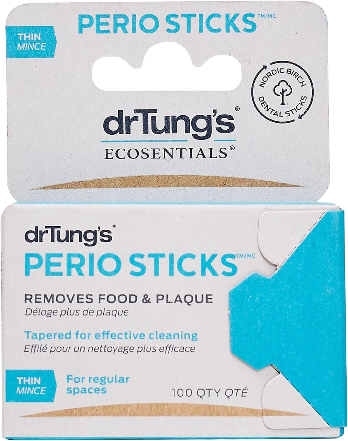 Dr. Tung'S - Perio Sticks Plaque Removers Thin - 80 Stick(S) image number 3
