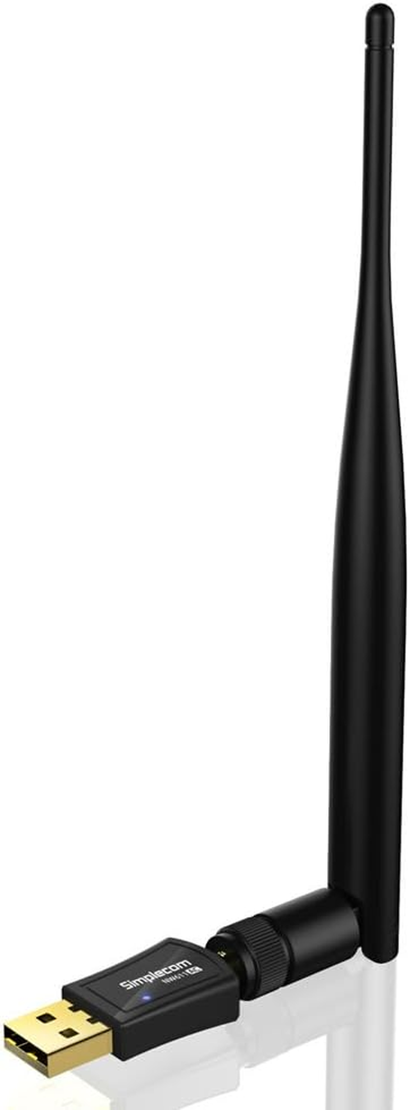 Simplecom NW611 AC600 Wifi Dual Band USB Adapter with 5Dbi High Gain Antenna image number 1