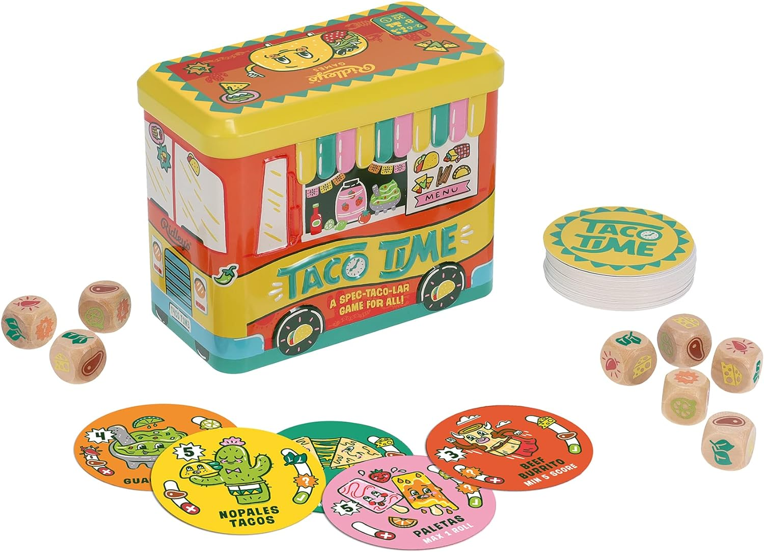 Ridley'S Taco Time Card Game image number 3