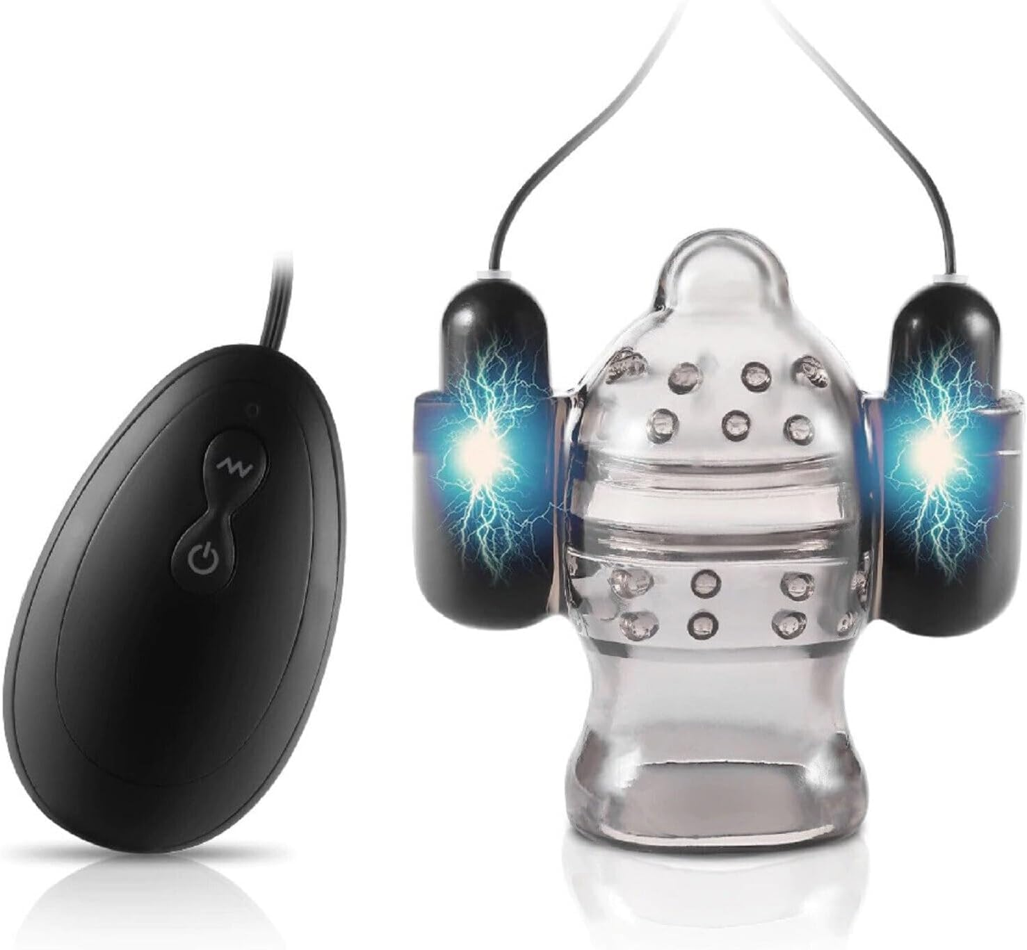 Male Sex Toys for Men Penis Vibrator - 10 Vibrating Modes, Vibrating Male Masturbator Glans Trainer Masturbation Sleeve Sex Toy image number 1