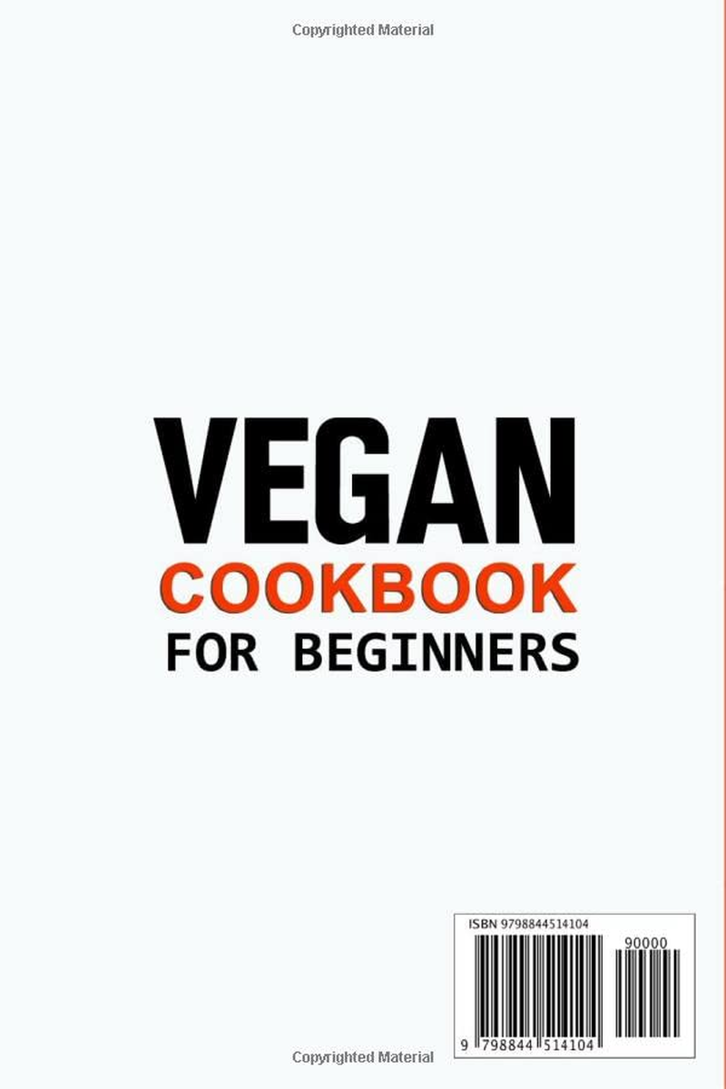 Vegan Cookbook for Beginners: 180 Delicious, Quick and Easy Recipes image number 1