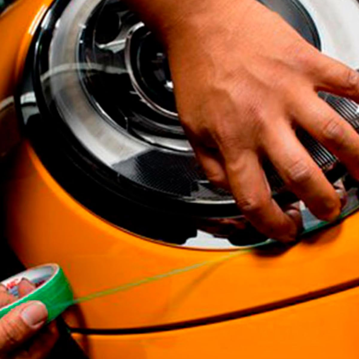 3M Design Line Knifeless Tape KTS-DL1 Green 3.5Mm X 50M image number 3