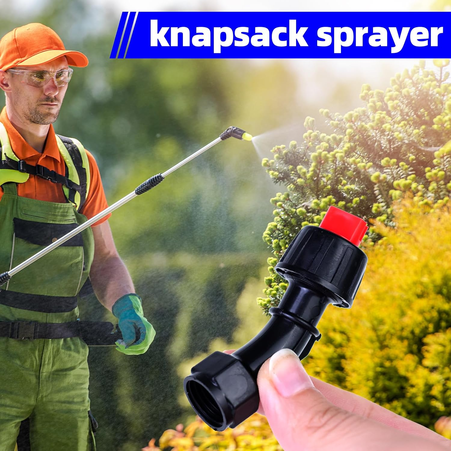 110&deg;Flat Fan Spray Nozzles, 7PCS 0.1&ndash;0.6Mm Sprayer Nozzle Tips, for the Replacement Boom Pump Sprayer Knapsack, Garden & Agricultural Tank Spraying Equipment image number 4