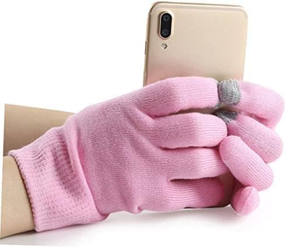 2 Pairs Moisturizing Gloves for Women,Eczema Beauty Spa Night Gloves, Hand Essential Oil Care for Dry Cracked Hands Overnight Use image number 5