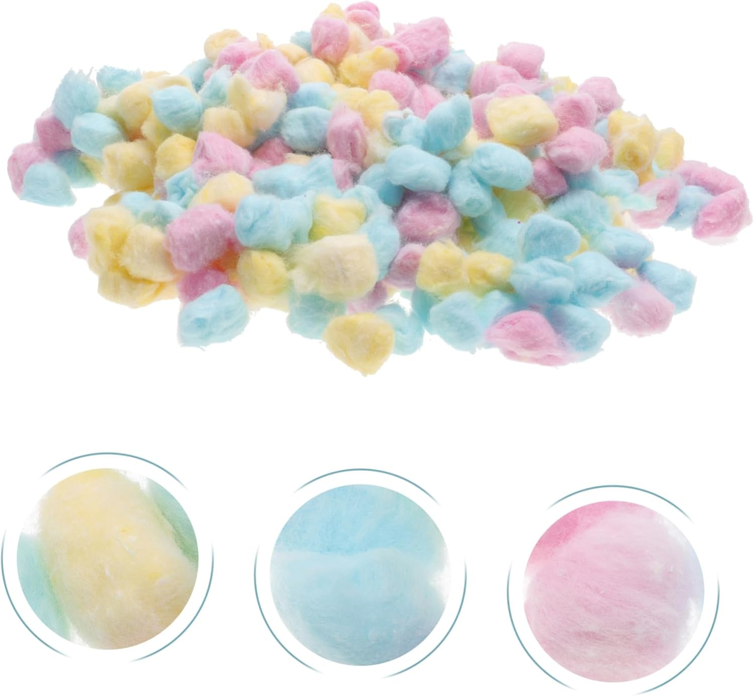 Cotton Balls Newborn Small for Face Cleansing Makeup Removal Care Essentials image number 4