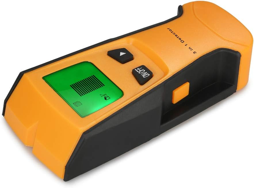 Mingzhe Stud Finder 3 in 1 Multi-Functional LCD Digital Wall Detector Metal Wood AC Cable Live Wire Scanner image number 6