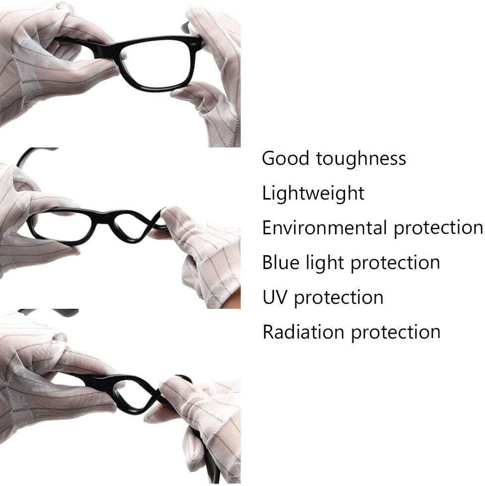 Boolavard TPEE Rubber Flexible Kids Polarized Sunglasses Age 3-10 - Black image number 2