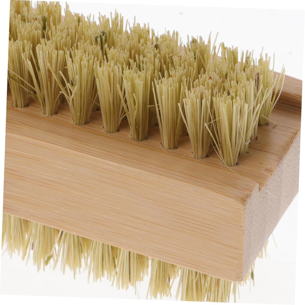 SHERCHPRY 2Pcs Nail Brushes Nail Cleaner Brush Soft Bristle for Manicure Cleaning image number 1