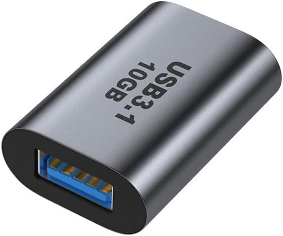 NFHK USB-C USB 3.1 Type C Female to USB 3.0 a Female Data Adapter 10Gbps Data Power for Laptop Tablet Phone image number 2