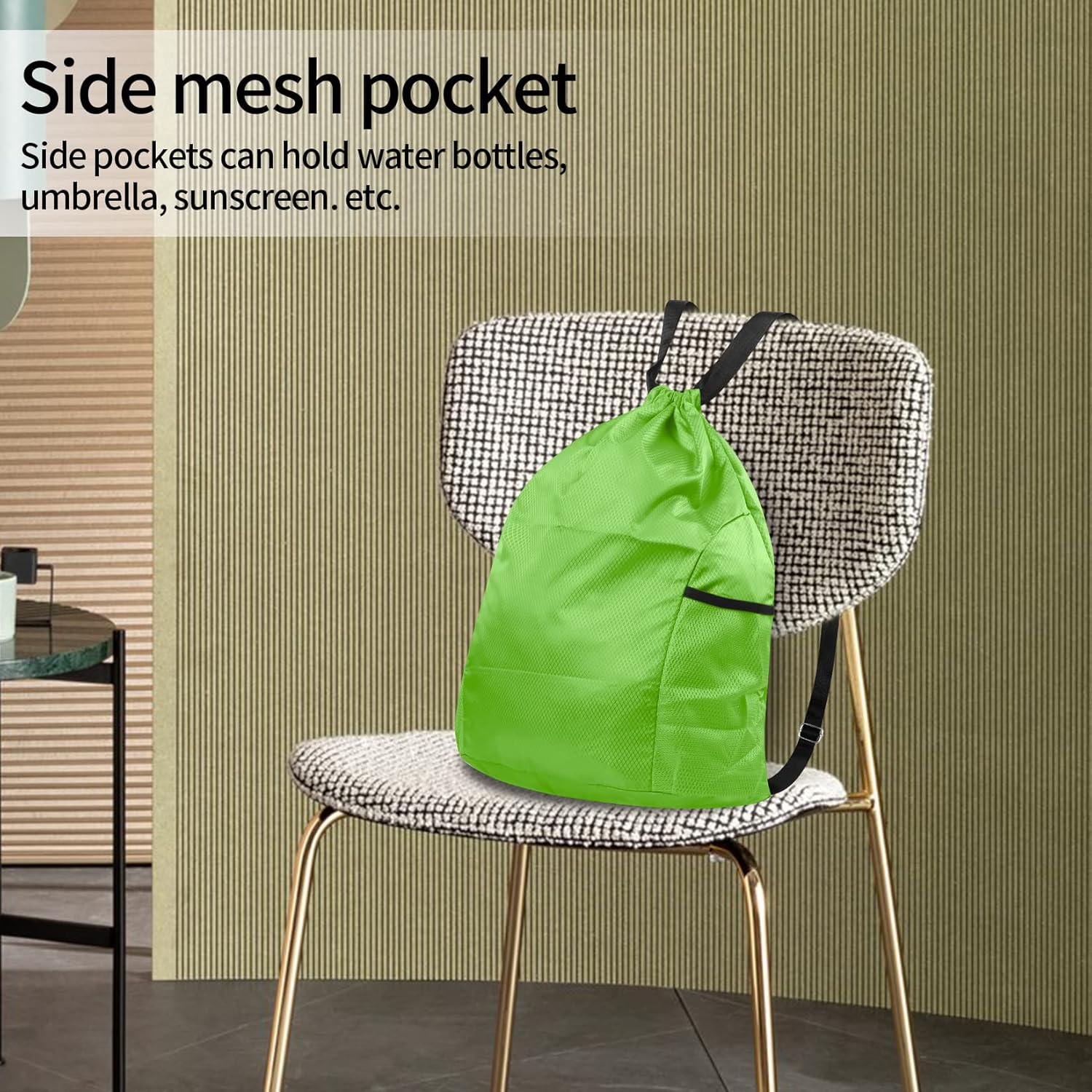 Drawstring Backpack Bag, Cinch Backpack Bags, Sport Sack Draw String Bag Bulk, Gym Sackpack String Bag